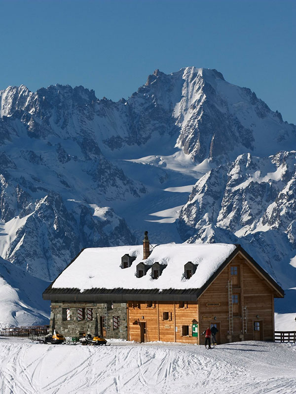 Winter Resort Switzerland