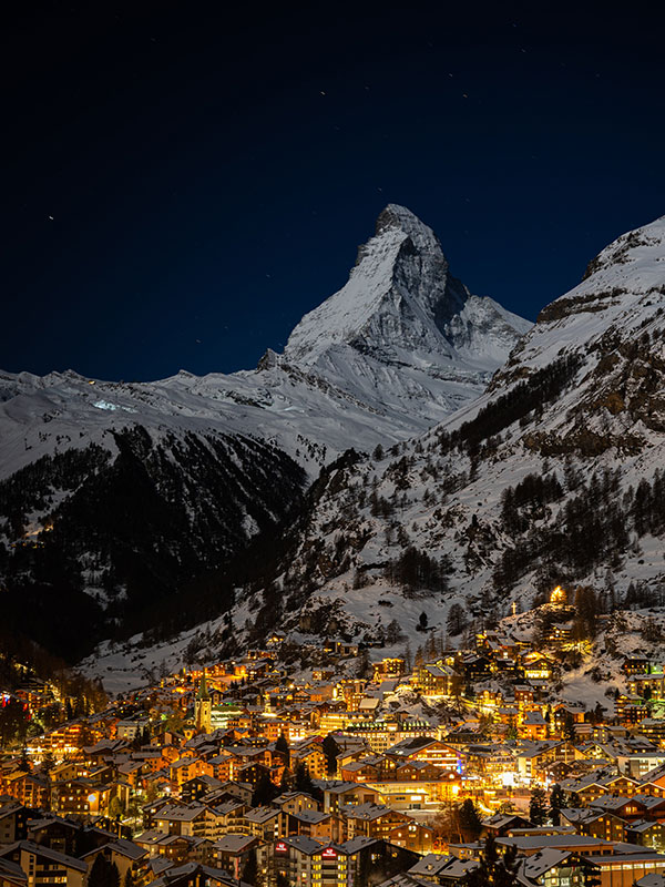 Zermatt by Night